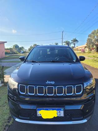 JEEP COMPASS 1.3 T270 TURBO FLEX LONGITUDE AT6 JEEP COMPASS 1.3 T270 TURBO FLEX LONGITUDE AT6